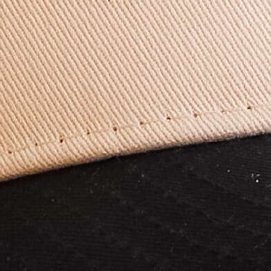 Cream Black