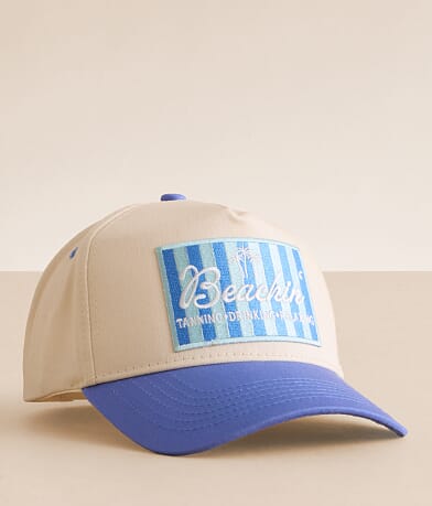 KenzKustomz Beachin' Baseball Hat front view