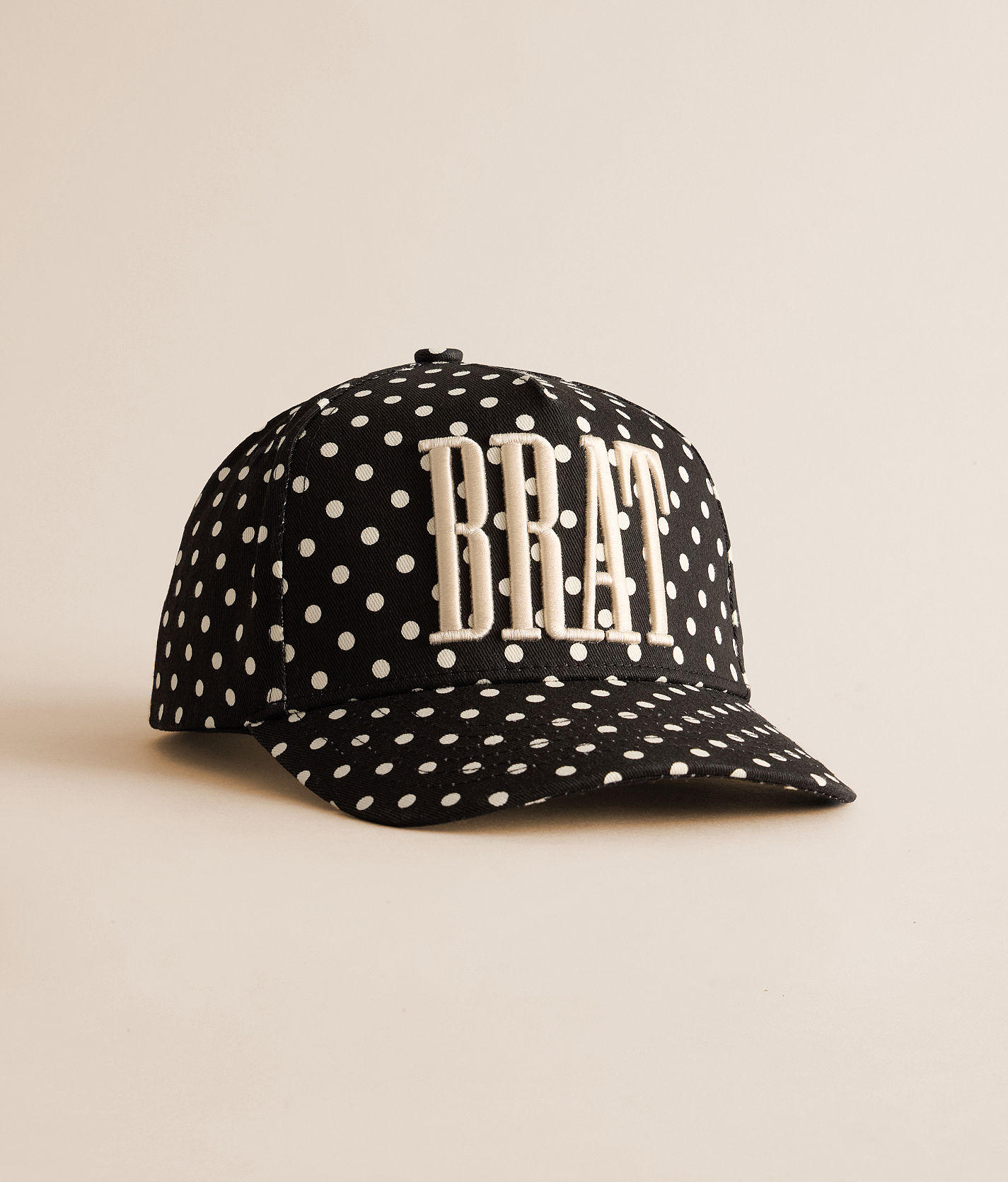 KenzKustomz Brat Polka Dot Hat - Women's Hats in Black | Buckle