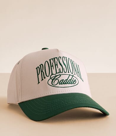 KenzKustomz Professional Caddie Baseball Hat front view