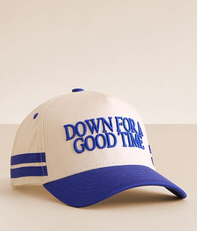 KenzKustomz KenKustomz Down For A Good Time Baseball Hat front view