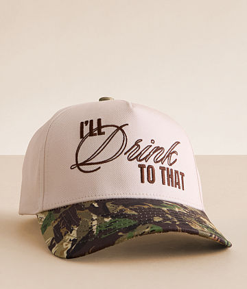 I'll Drink To That Baseball Hat