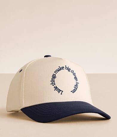 KenzKustomz Little Things Baseball Hat front view