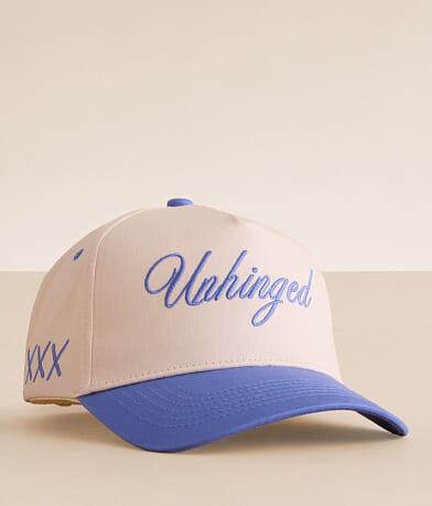KenzKustomz Unhinged Baseball Hat front view