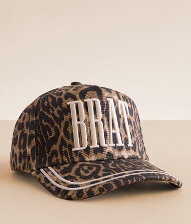 KenzKustomz Brat Baseball Hat front view