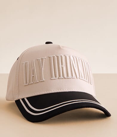 KenzKustomz Day Drinking Baseball Hat front view