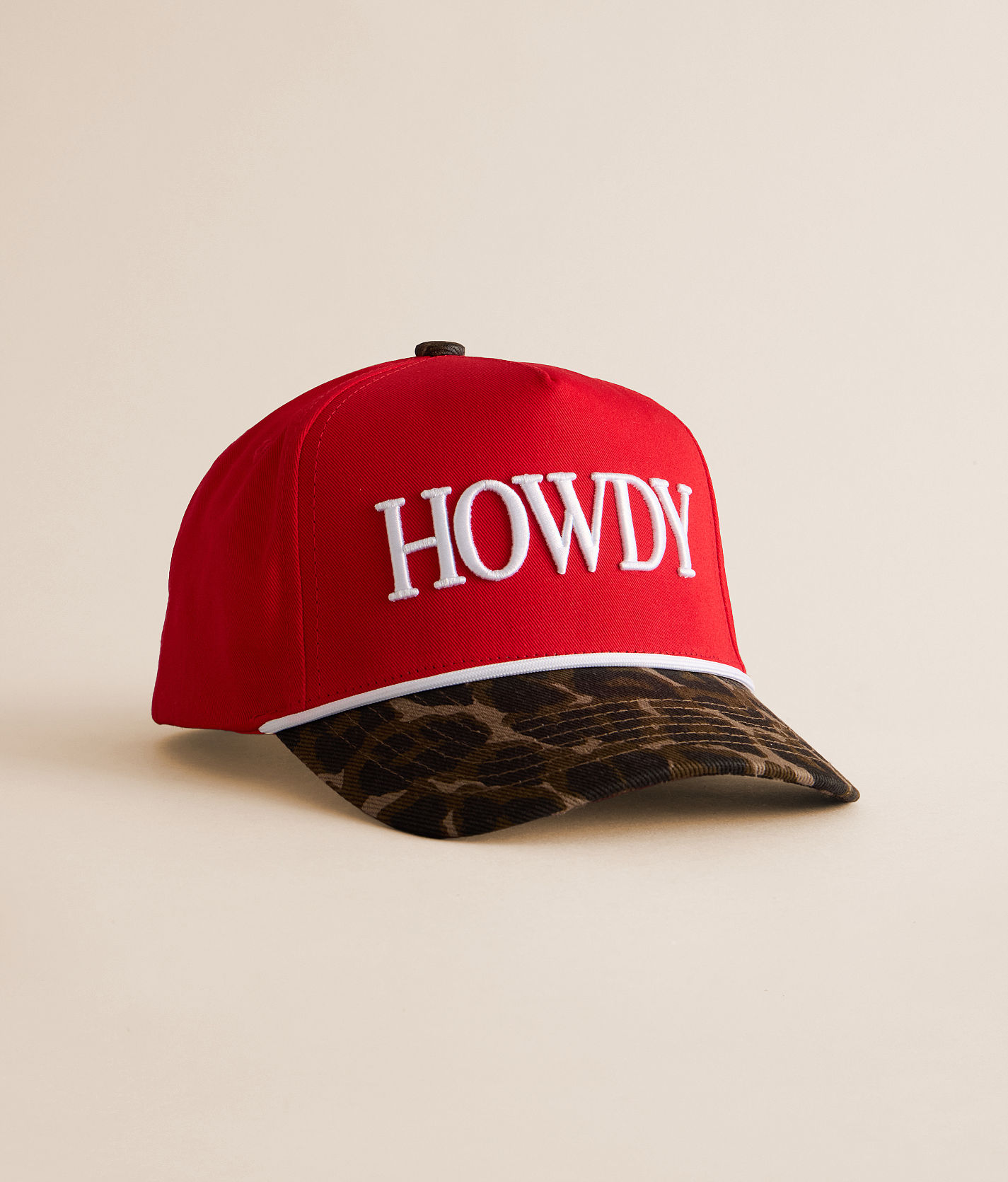 KenzKustomz Howdy Leopard Hat - Women's Hats in Red | Buckle