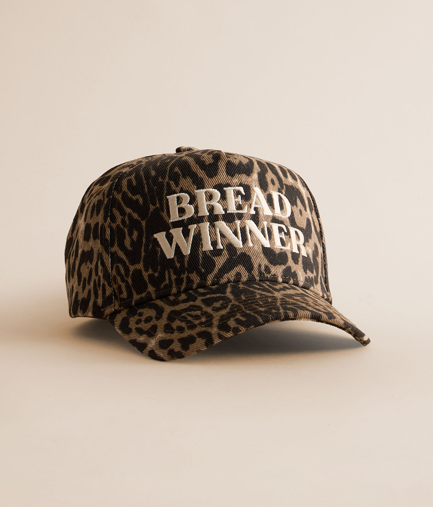 KenzKustomz Bread Winner Leopard Hat - Women's Hats in Leopard