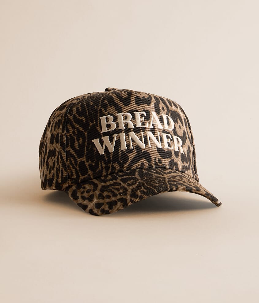 KenzKustomz Bread Winner Leopard Hat - Women's Hats in Leopard