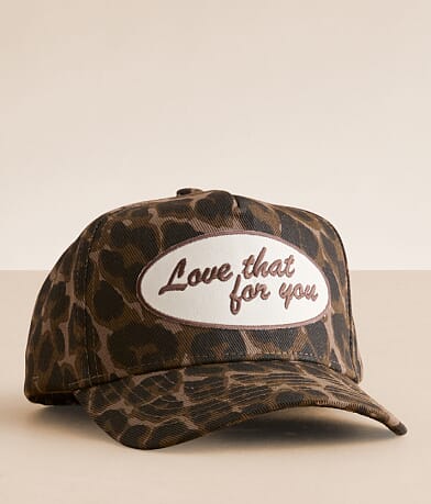 KenzKustomz Love That For You Baseball Hat front view