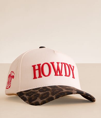 KenzKustomz Howdy Baseball Hat front view