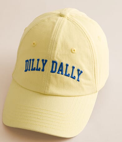 KenzKustomz Dilly Dally Hat - Women's Hats in Yellow | Buckle