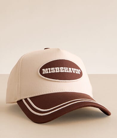 KenzKustomz Misbehavin' Baseball Hat front view