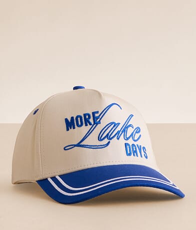 KenzKustomz More Lake Days Baseball Hat front view