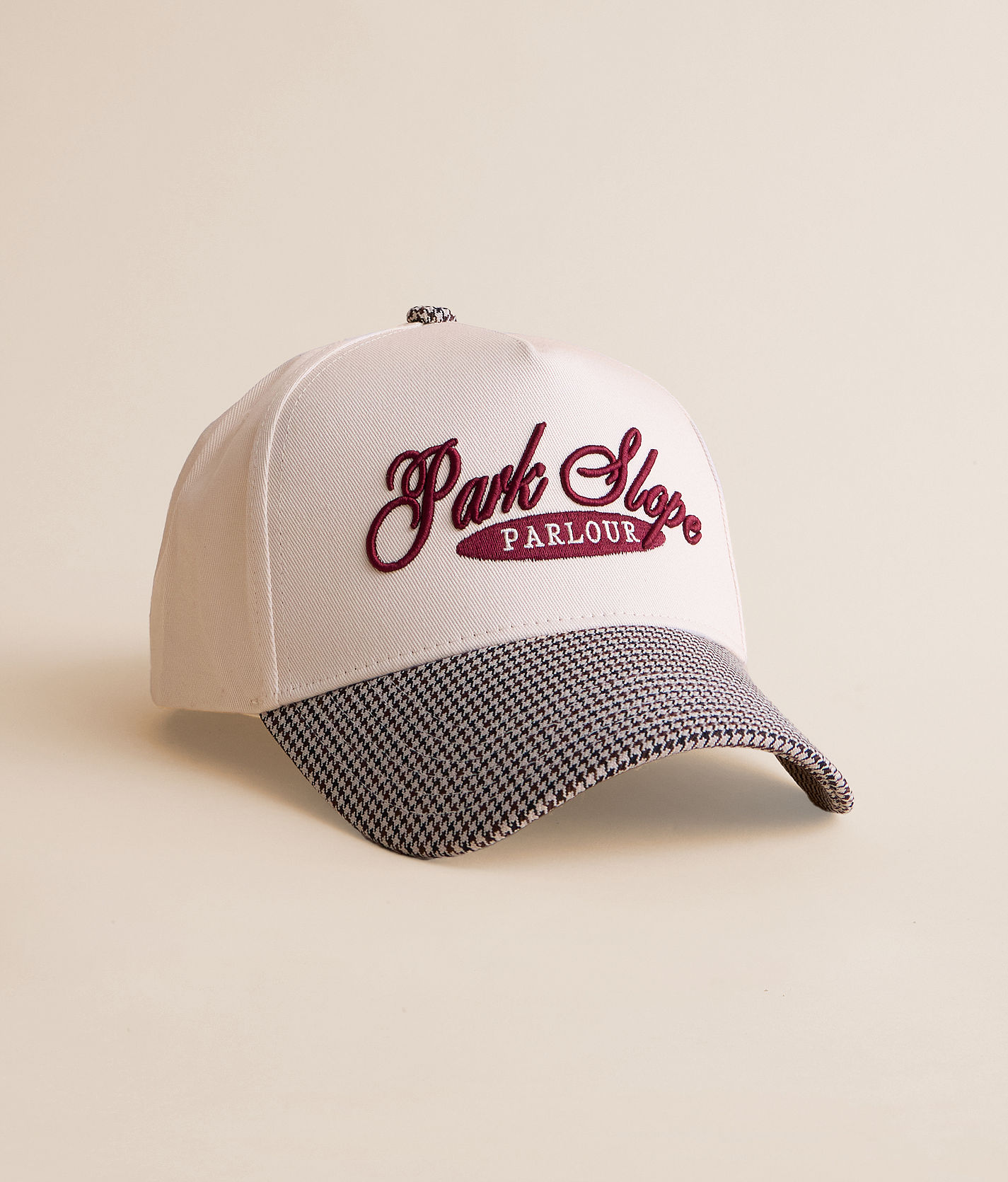KenzKustomz Park Slope Baseball Hat - Women's Hats in Cream | Buckle