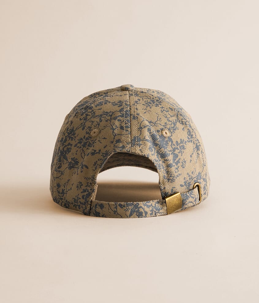 Floral Canvas Hat - thumbnail 2