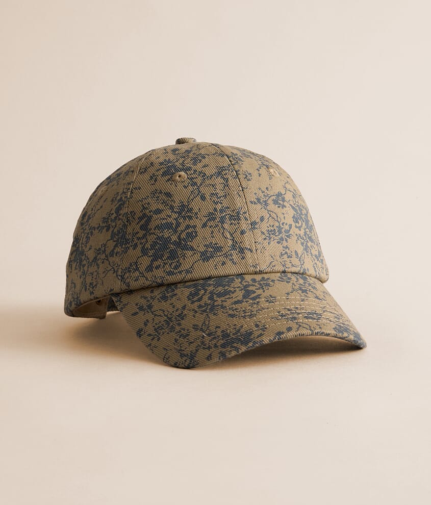 Floral Canvas Hat
