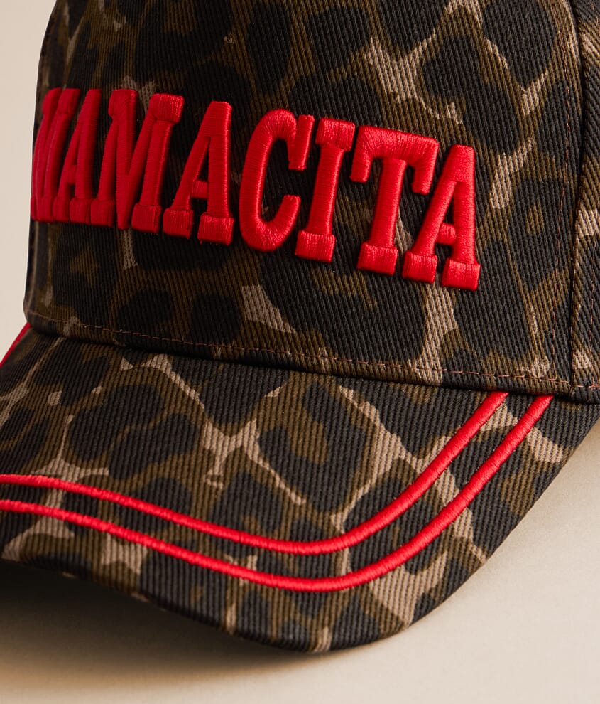 Mamacita Leopard Hat - thumbnail 3
