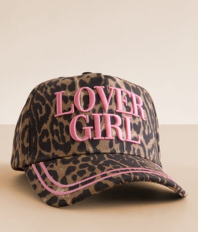 KenzKustomz Lover Girl Baseball Hat front view