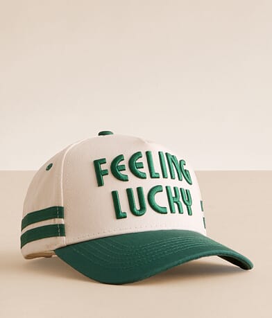 KenzKustomz Feeling Lucky Baseball Hat front view
