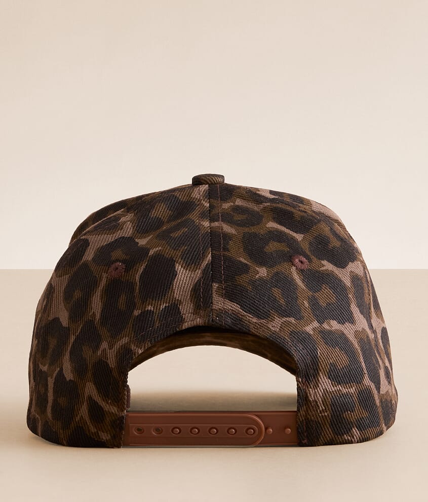 Makin' Cowboys Cry Leopard Baseball Hat - thumbnail 2