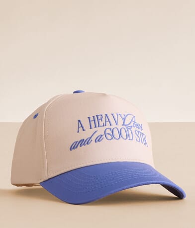 KenzKustomz A Heavy Pour & A Good Stir Baseball Hat front view