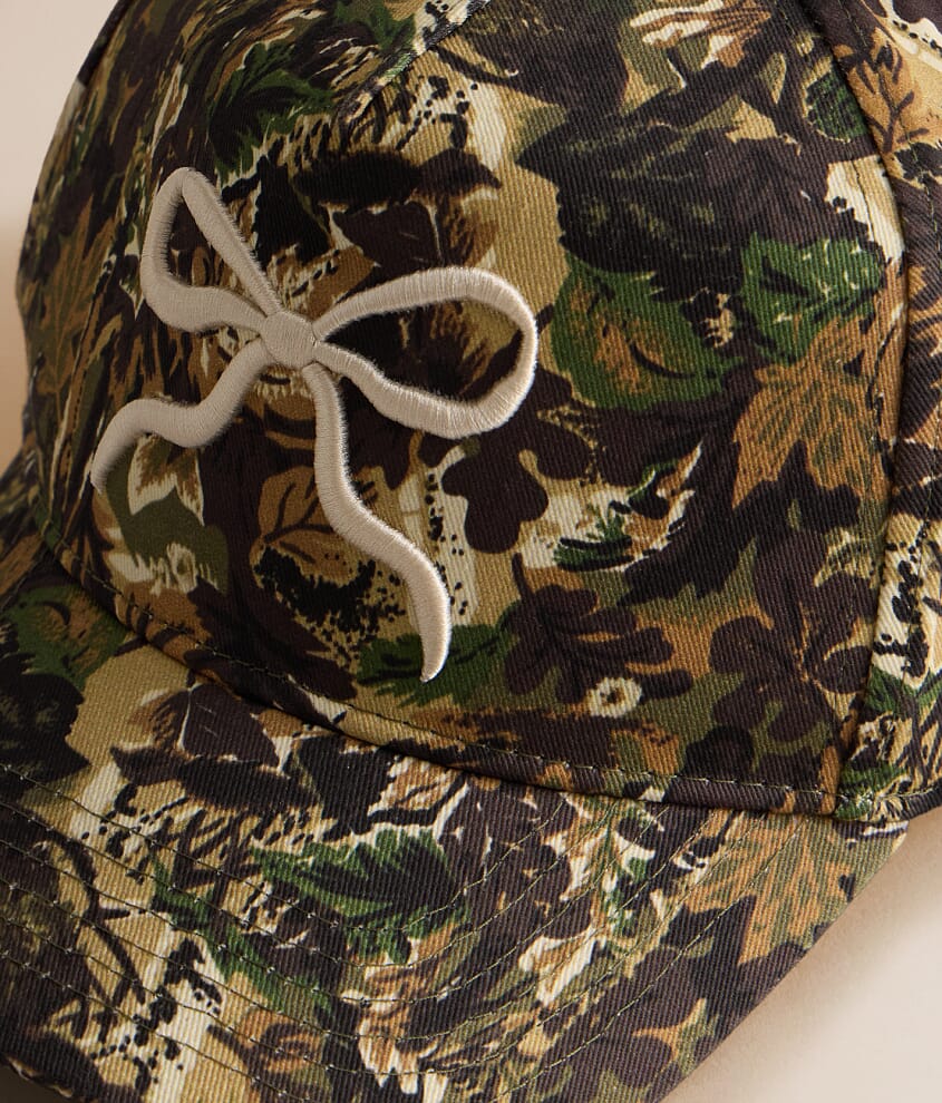 Camo Bow Hat