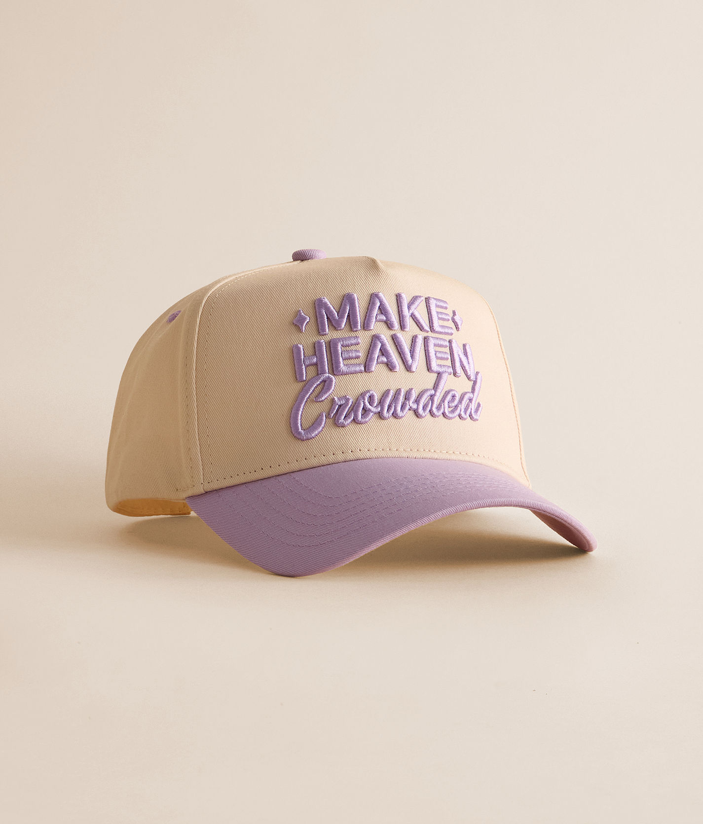 KenzKustomz Make Heaven Crowded Hat - Women's Hats in Periwinkle