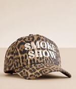 fuckthisindustry CHEETAH STUD HAT キャップ fuckthisindustry キャップ