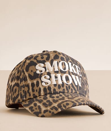 KenzKustomz Smoke Show Baseball Hat front view