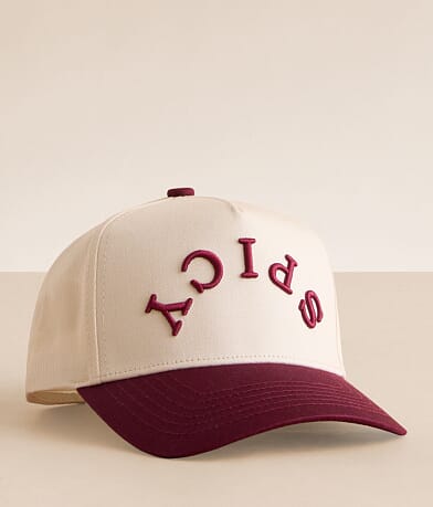 KenzKustomz Spicy Baseball Hat front view