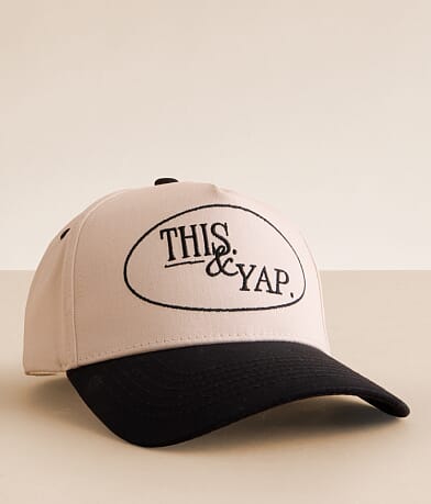 KenzKustomz This & Yap. Baseball Hat front view