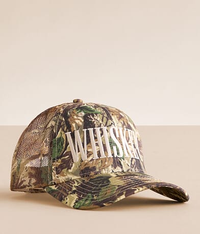 KenzKustomz Whiskey Baseball Hat front view