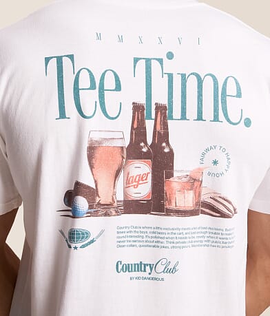 Country Club Tee Time T-Shirt thumbnail 3