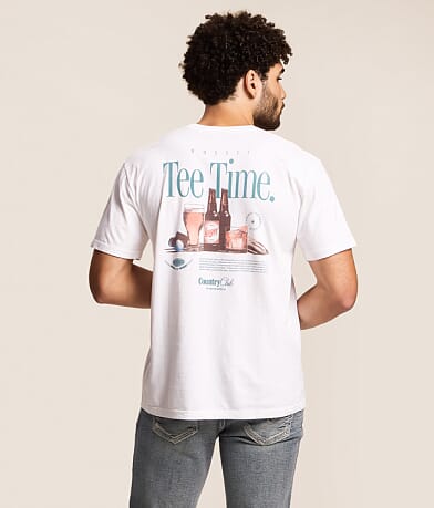 Country Club Tee Time T-Shirt