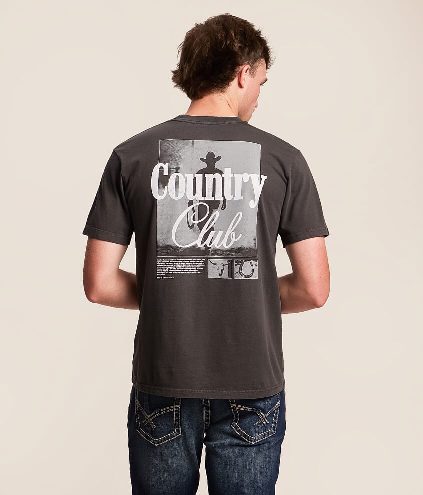 Country Club Cowboy T-Shirt