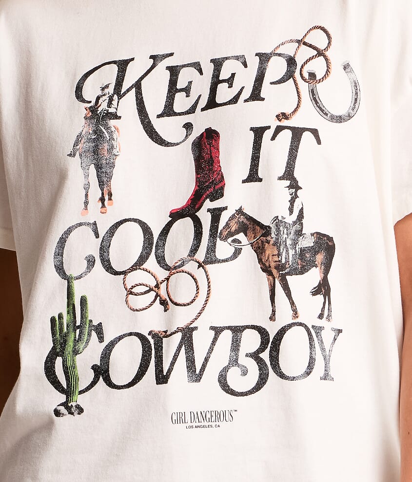 Keep It Cool Cowboy T-Shirt - thumbnail 4