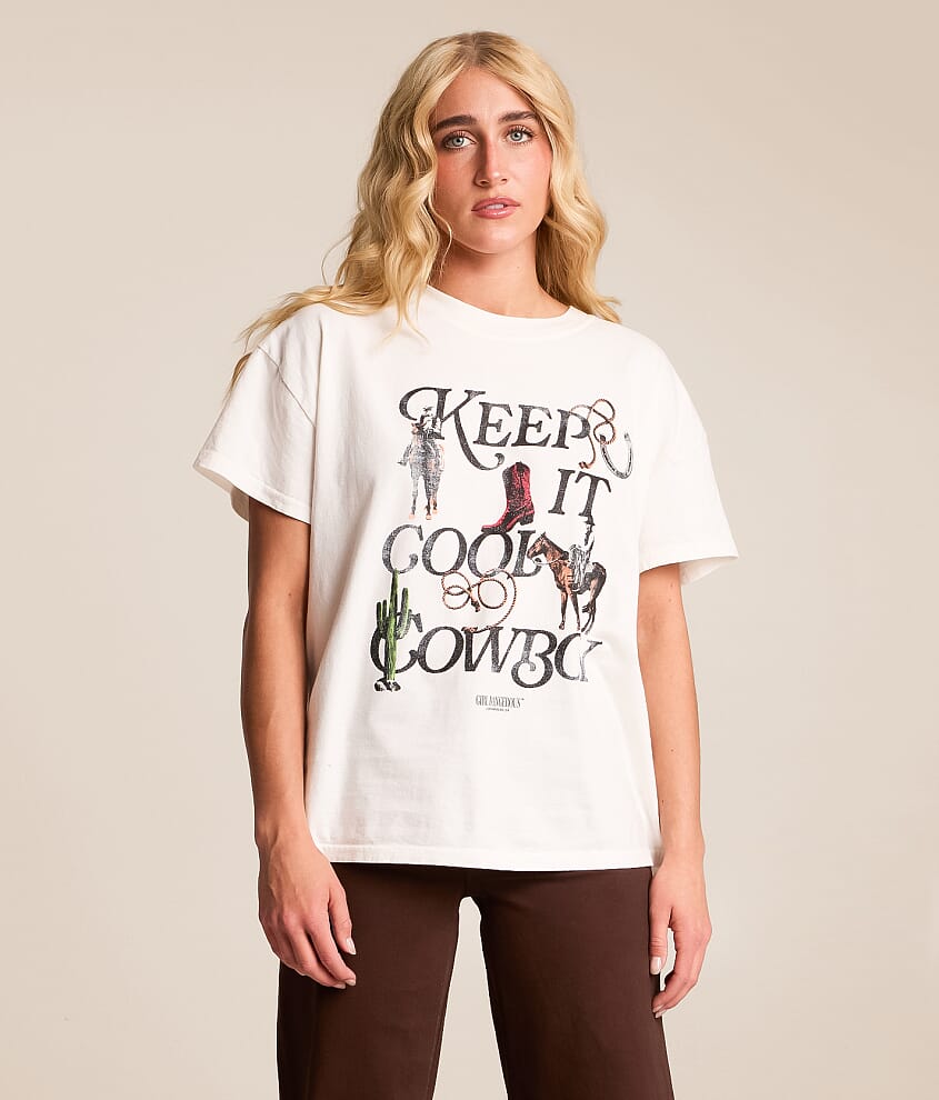 Keep It Cool Cowboy T-Shirt - thumbnail 2