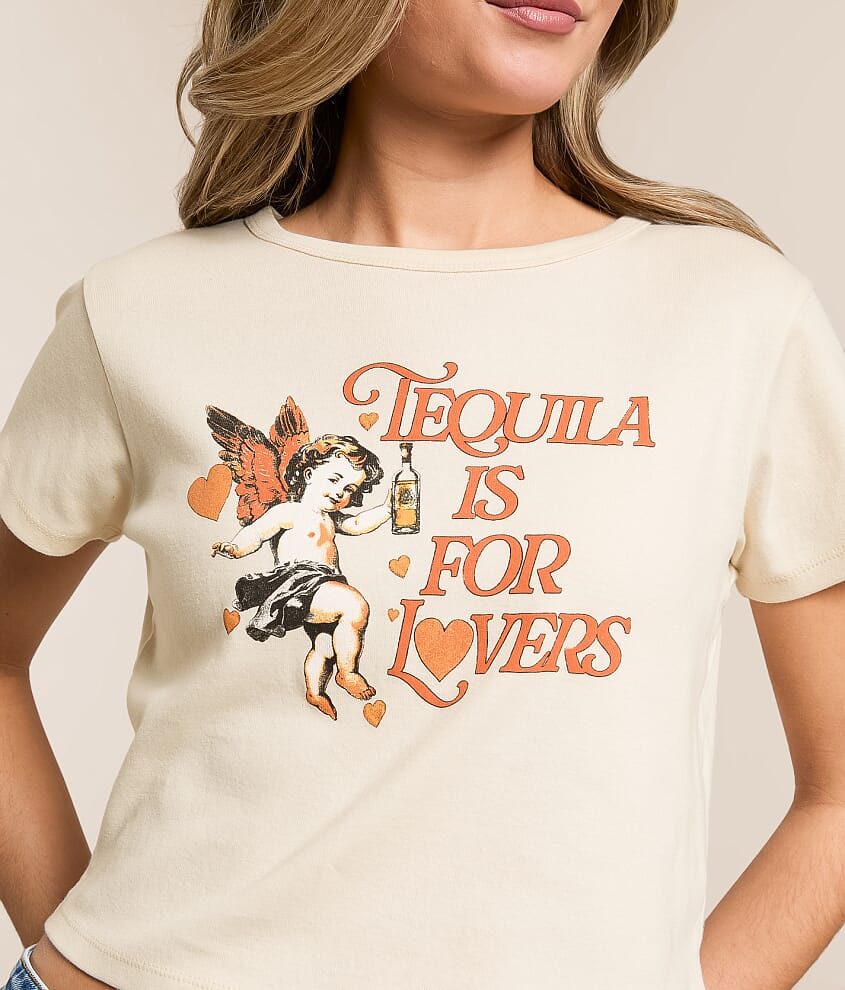 Tequila Is For Lovers T-Shirt