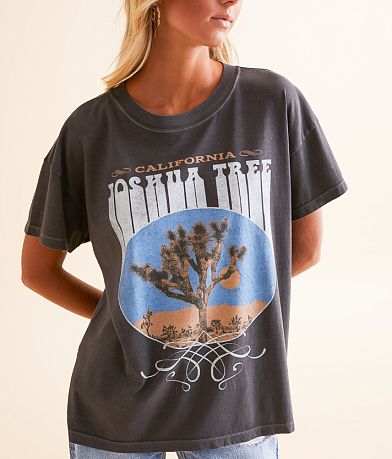 Girl Dangerous Joshua Tree Oversized T-Shirt misc detail 1 view