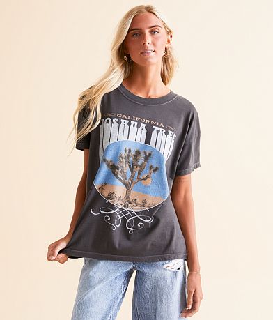 Girl Dangerous Joshua Tree Oversized T-Shirt full right side view