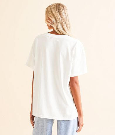 Girl Dangerous Dirty Martini Oversized T-Shirt BACK