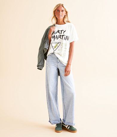 Girl Dangerous Dirty Martini Oversized T-Shirt MISC_DETAIL_1