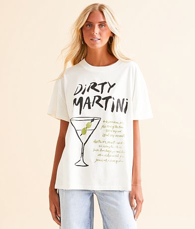 Girl Dangerous Dirty Martini Oversized T-Shirt FULL_RIGHT_SIDE