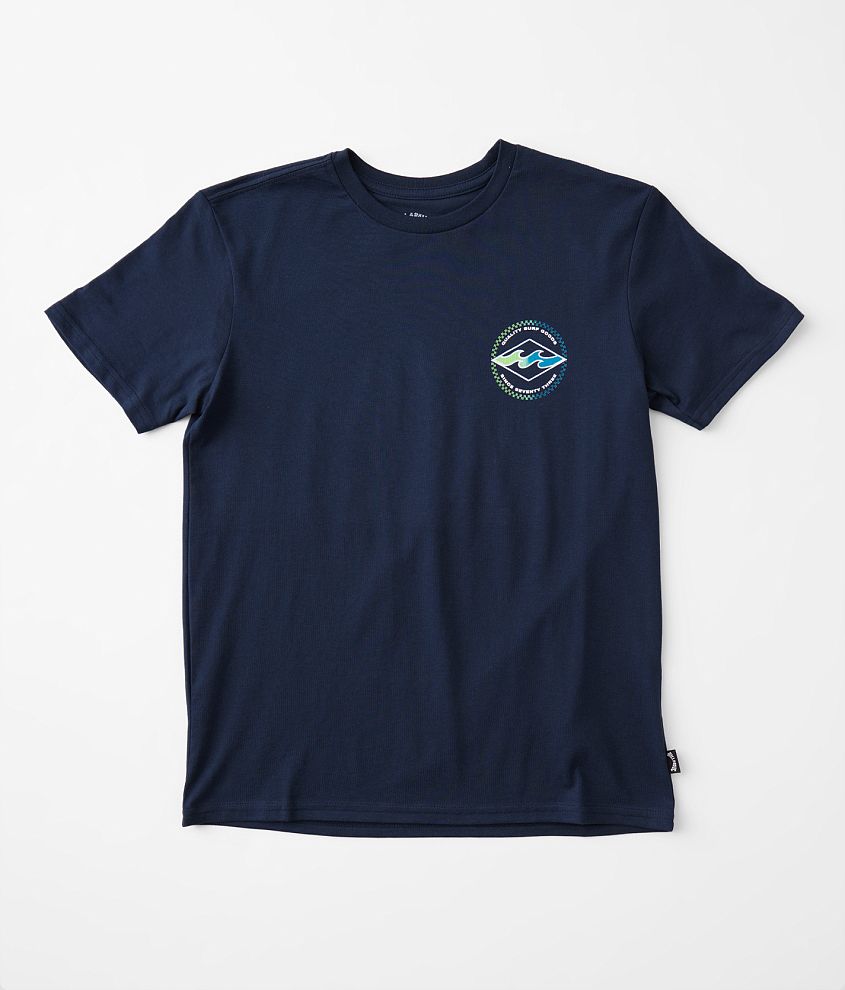 Boys - Billabong Rotor Diamond T-Shirt front view