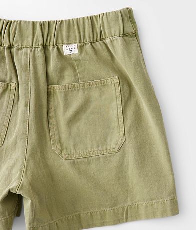 Billabong Girls - Tomboy Cargo Short back pocket view