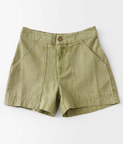 Billabong Girls - Tomboy Cargo Short front view