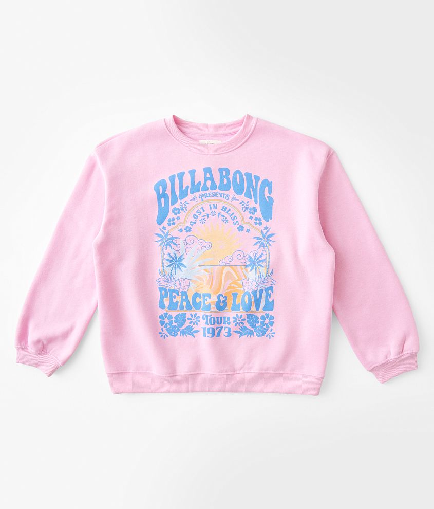 Girls - Billabong Reach For The Sun Oversized Pullover front view