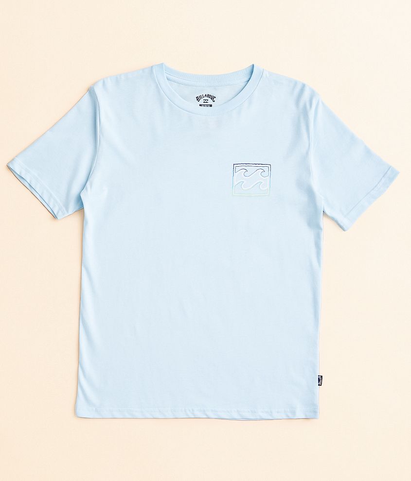 Boys - Billabong Crayon Wave T-Shirt front view