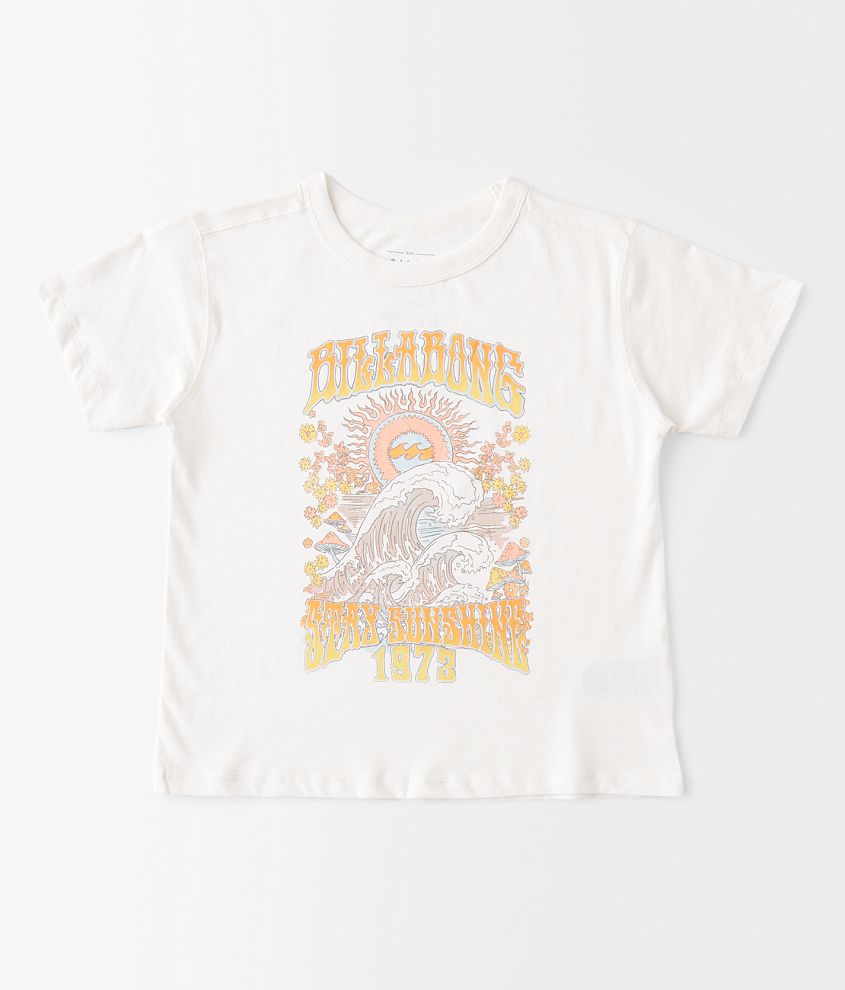 Girls - Billabong Better Than Basic T-Shirt front view